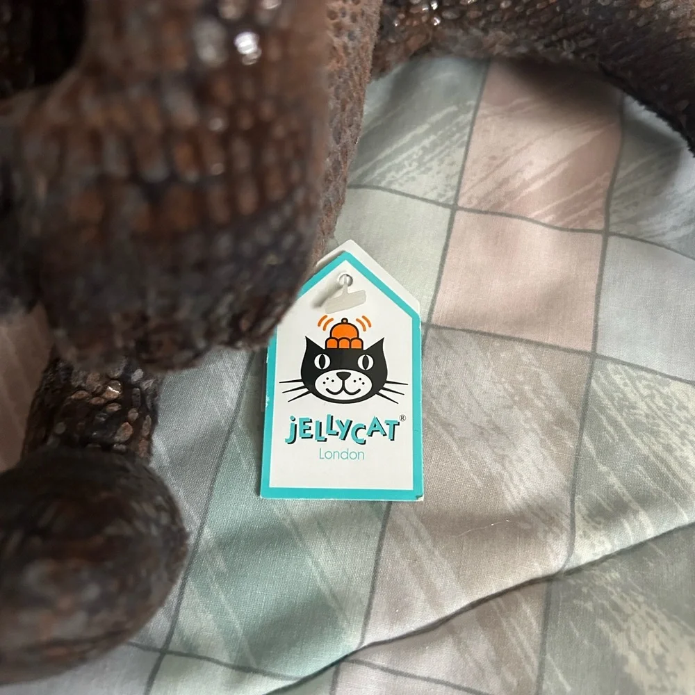 Jellycat Kenny Komodo Dragon Approx 11” New with Tag - Picture 4 of 10